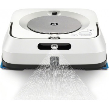 iRobot Braava Jet M6 Σκούπα Ρομπότ για Σκούπισμα & Σφουγγάρισμα με Χαρτογράφηση και Wi-Fi Λευκή iRobot Braava Jet M6 Σκούπα Ρομπότ για Σκούπισμα & Σφουγγάρισμα με Χαρτογράφηση και Wi-Fi Λευκή